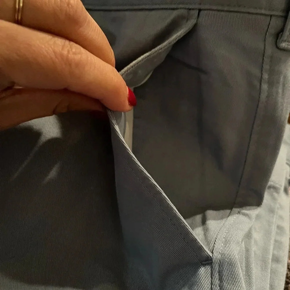 J Crew Chino Pants Flex Straight Leg Light Blue NWT Mens Size 38 X 32 Cotton - Picture 8 of 10